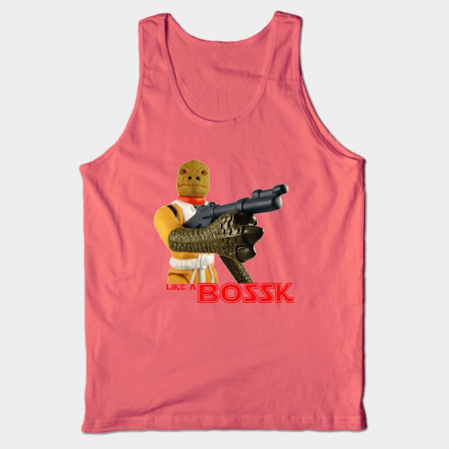 Like a Bossk Tank Top by That Junkman's Shirts and more!